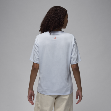 Тениска Jordan Graphic Print T-Shirt Синьо | FV7200-085, 2