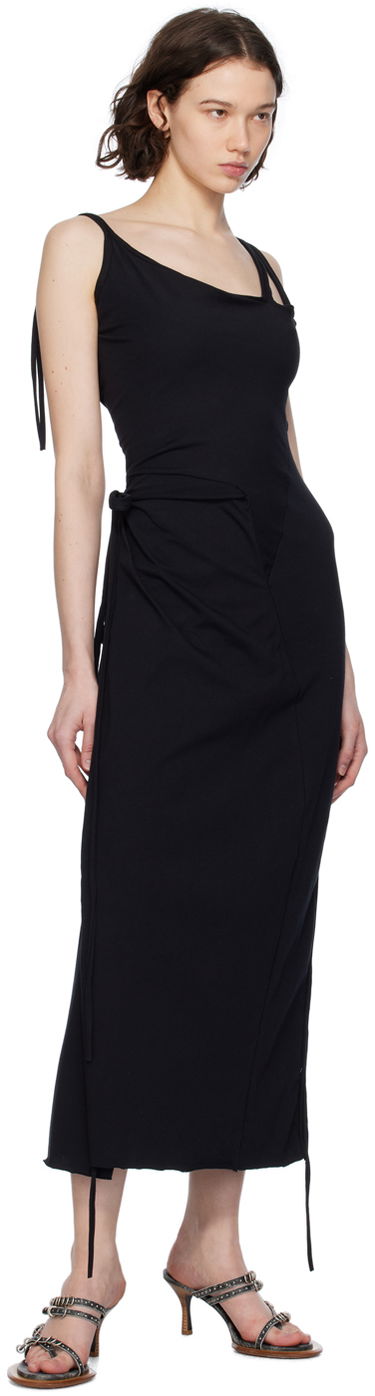Pокля Ottolinger Ottolinger Exclusive Midi Dress Черно | 1500901, 3