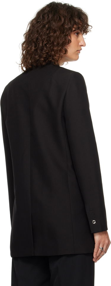 Яке Coperni Coperni Long Tailored Blazer Черно | COPV64F3004, 2