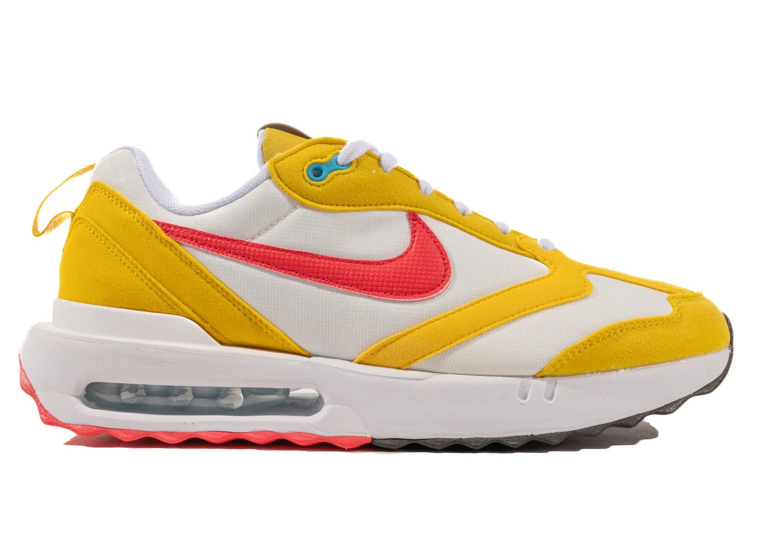 Кецове и обувки Nike Air Max Dawn Vivid Sulfur Siren Red Оранжево
 | DQ7643-700, 0
