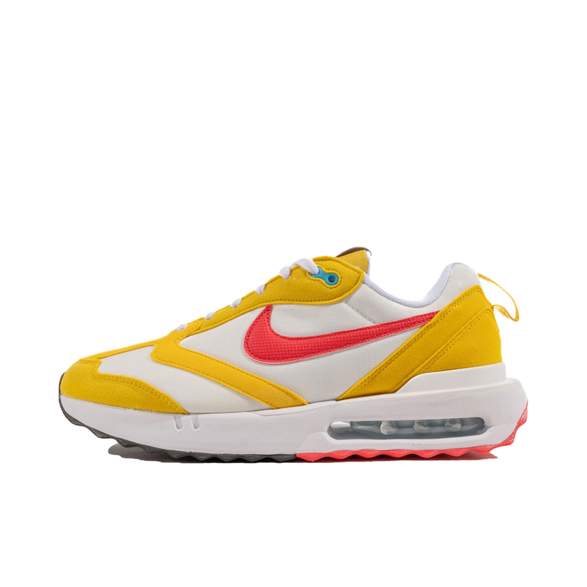 Кецове и обувки Nike Air Max Dawn Vivid Sulfur Siren Red Оранжево
 | DQ7643-700
