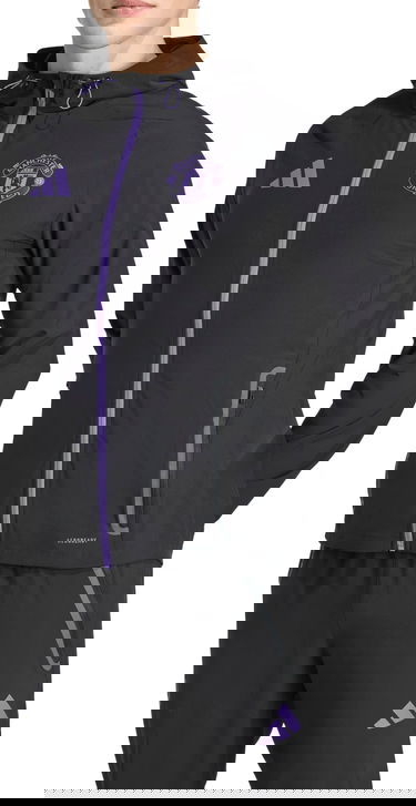 Панталони adidas Performance Manchester United Tiro 25 Competition Vis Travel Pants Черно | JV5351, 1