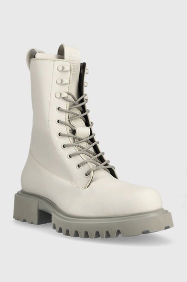 Кецове и обувки Rains 22600 Show Combat Boots Бяло | 22600.80, 1