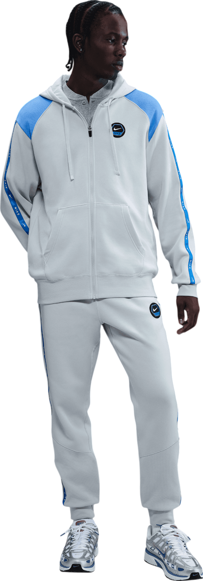 Спортни панталони Nike Nike Club Sweatpants Бяло | ih4287-025, 1