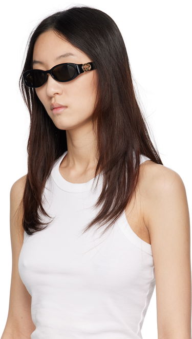 Слънчеви очила Gucci Black GG1660S Sunglasses Черно | GG1660S-001, 3