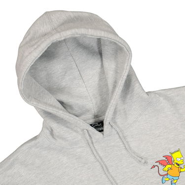 Суитчър MARKET The Simpsons X Chinatown Devil Arc Hoodie Сиво | CTM1970066/0016, 3