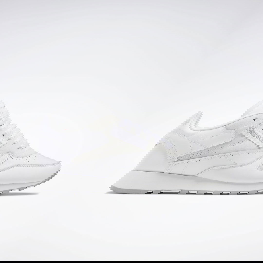 Кецове и обувки Reebok Classic Leather Бяло | GX6196, 0