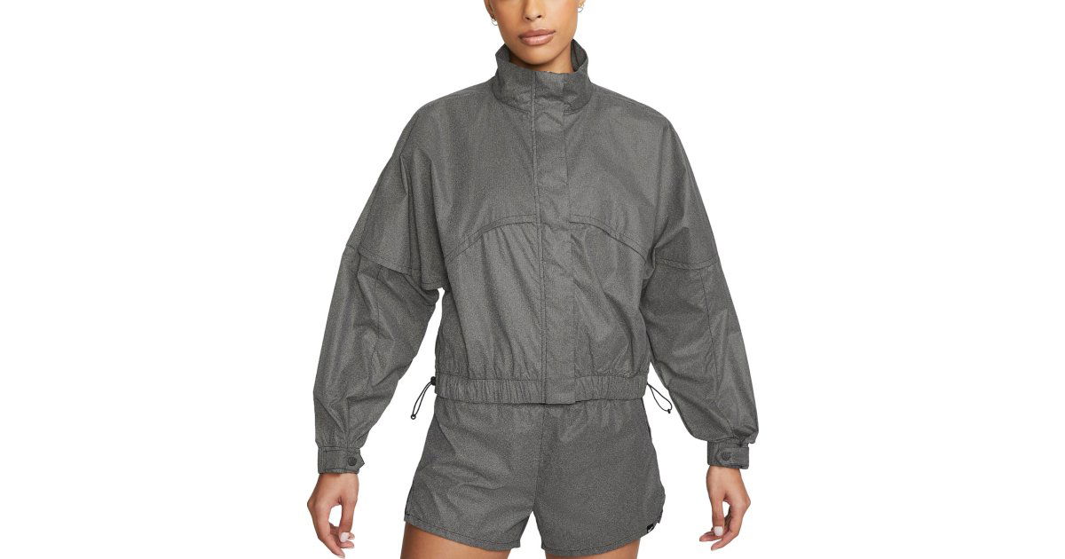Яке Nike Dri-FIT Run Division Jacket Сиво | dx0288-010, 1