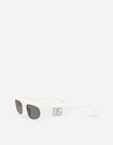 Слънчеви очила Dolce & Gabbana Dolce & Gabbana Hawaii Acetate Sunglasses Бяло | VG400EVP2879V000, 1