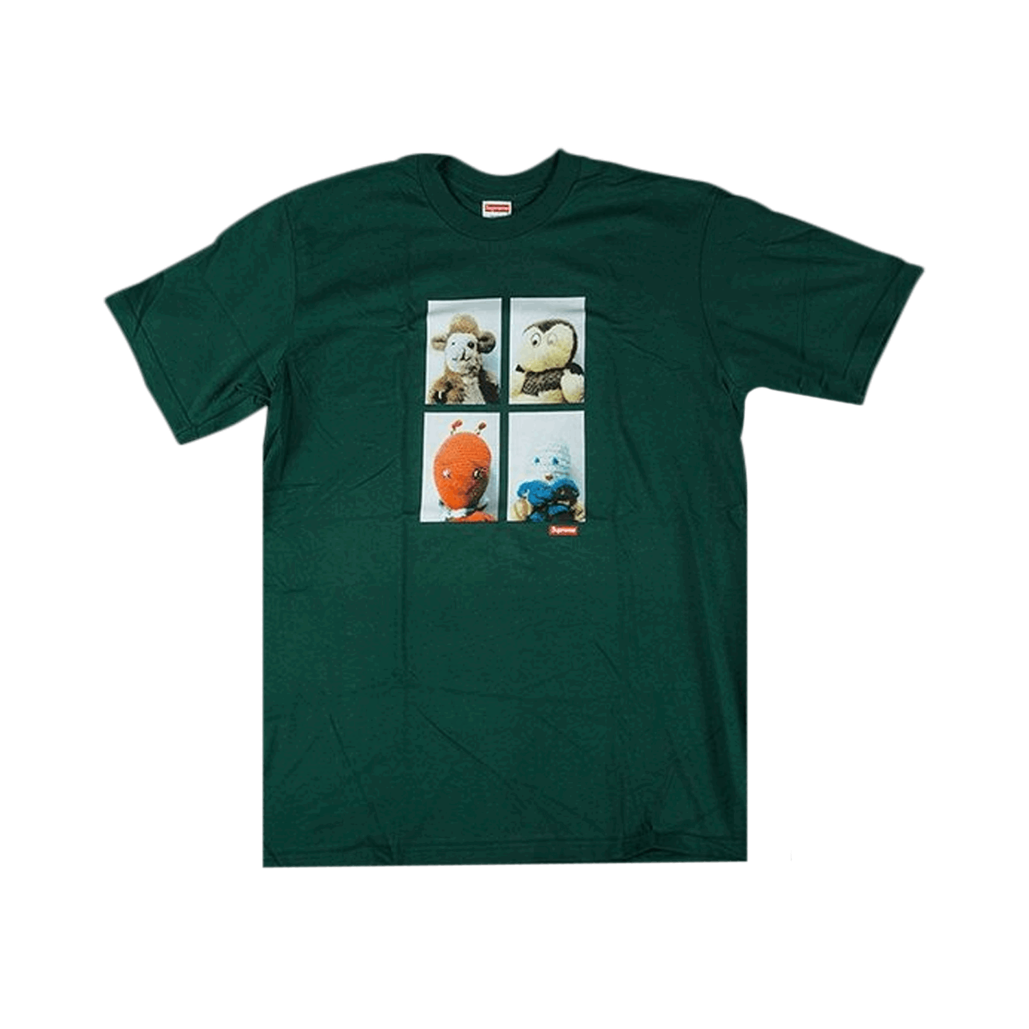 Тениска Supreme Mike Kelley Ahh...Youth! Tee Зелено | FW18T10 DARK GREEN, 0
