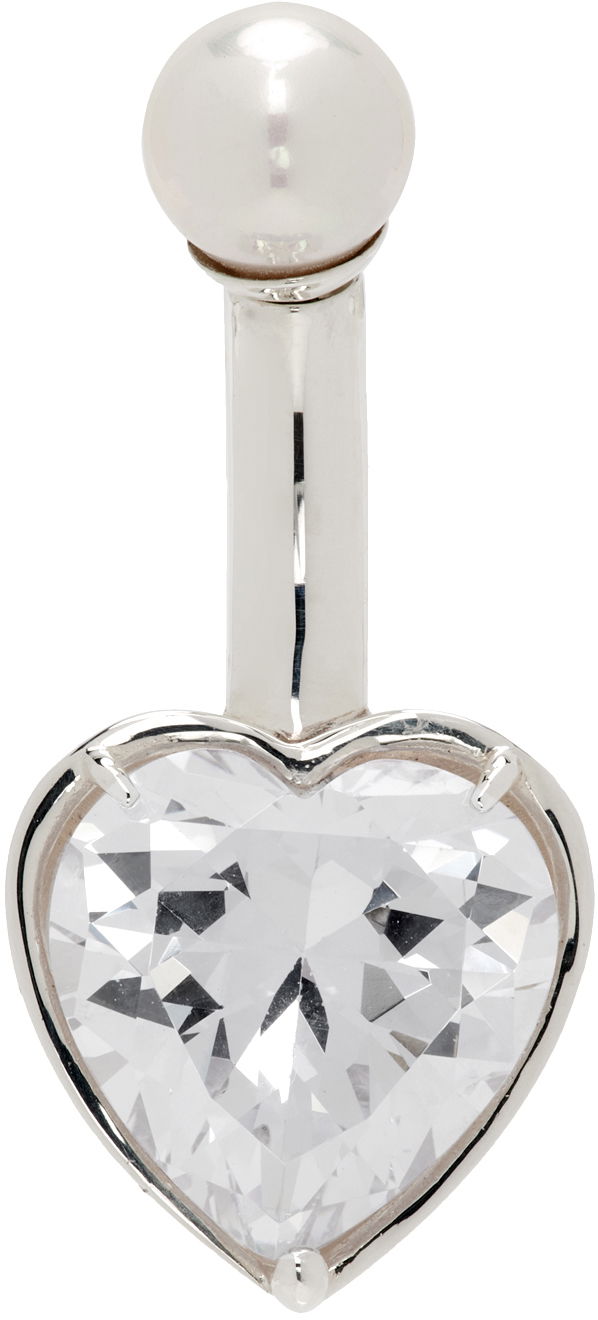 Обеци Ambush Iced Earring "Silver" Металик | BWOD002S24SIL0017200, 0