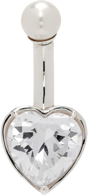 Обеци Ambush Iced Earring "Silver" Металик | BWOD002S24SIL0017200, 0