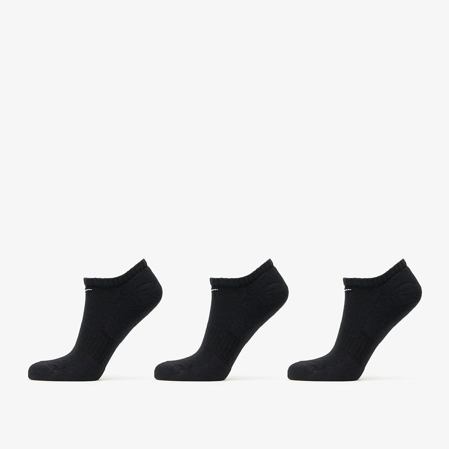 Бельо и чорапи Nike No-Show Socks 3-Pack Черно | SX7673-010, 0