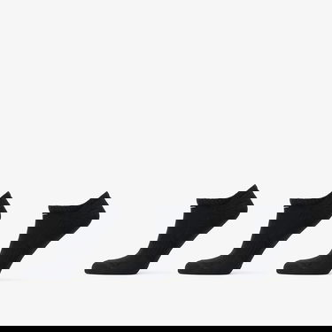 Бельо и чорапи Nike No-Show Socks 3-Pack Черно | SX7673-010, 0