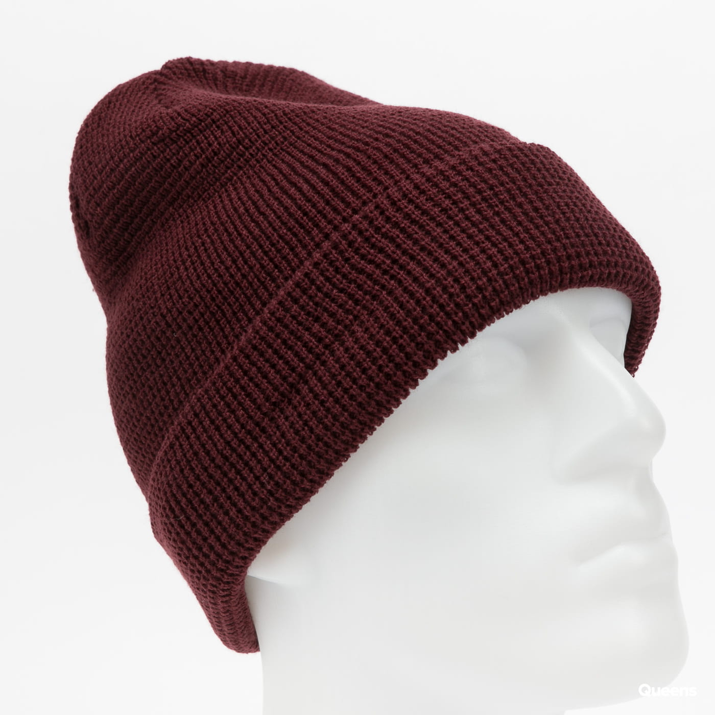 Шапка New Era Pop Colour Cuff Knit Бургунди | 60184707, 0