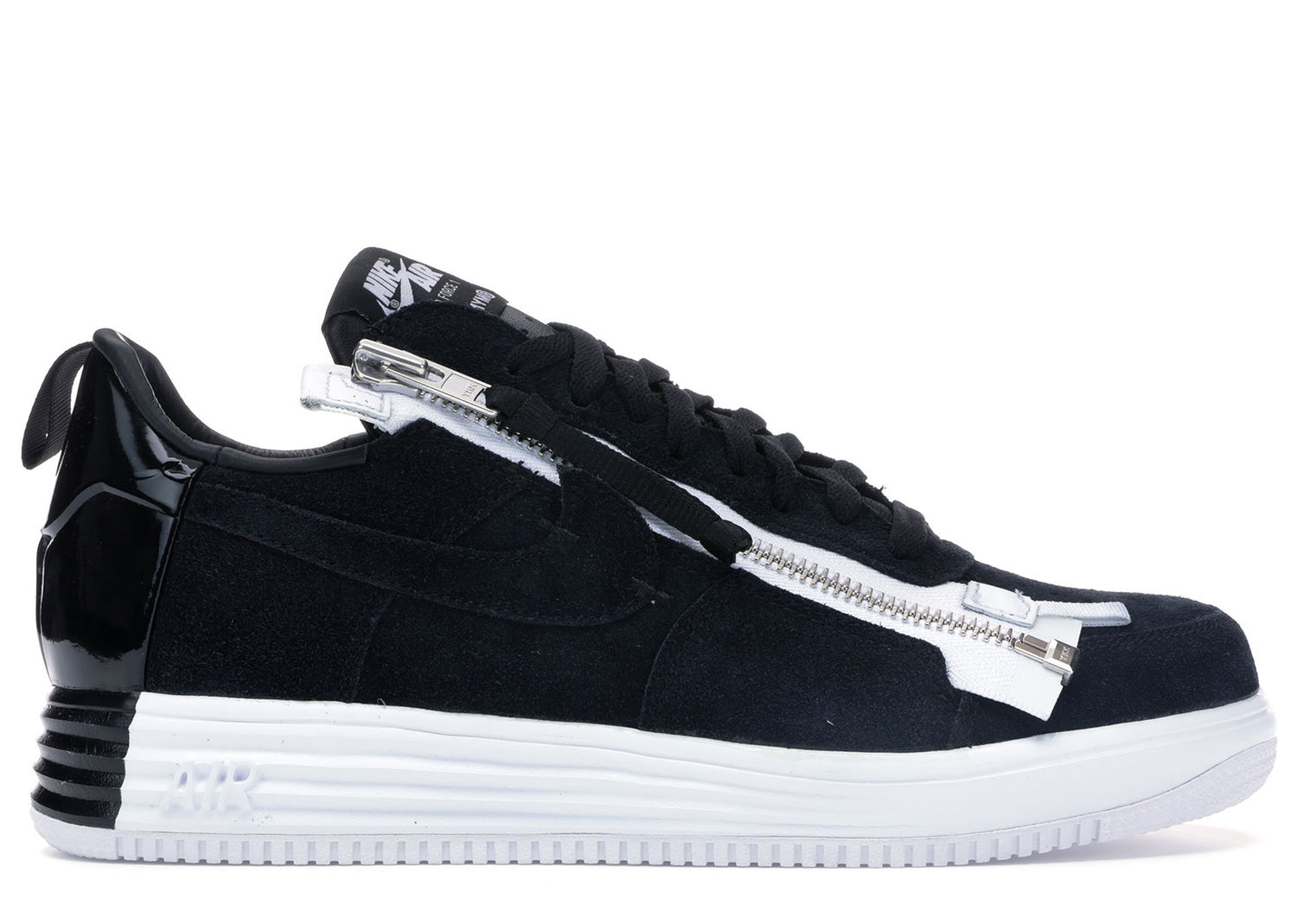 Кецове и обувки Nike Acronym x Lunar Force 1 Low "Black White" Черно | 698699-001, 0