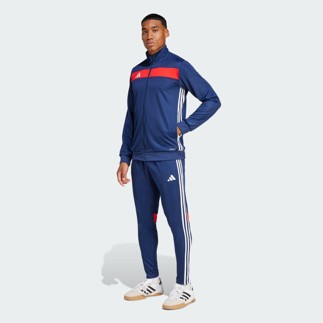 Комплект adidas Performance Tiro 25 Essentials Tracksuit Синьо | JD0467, 0