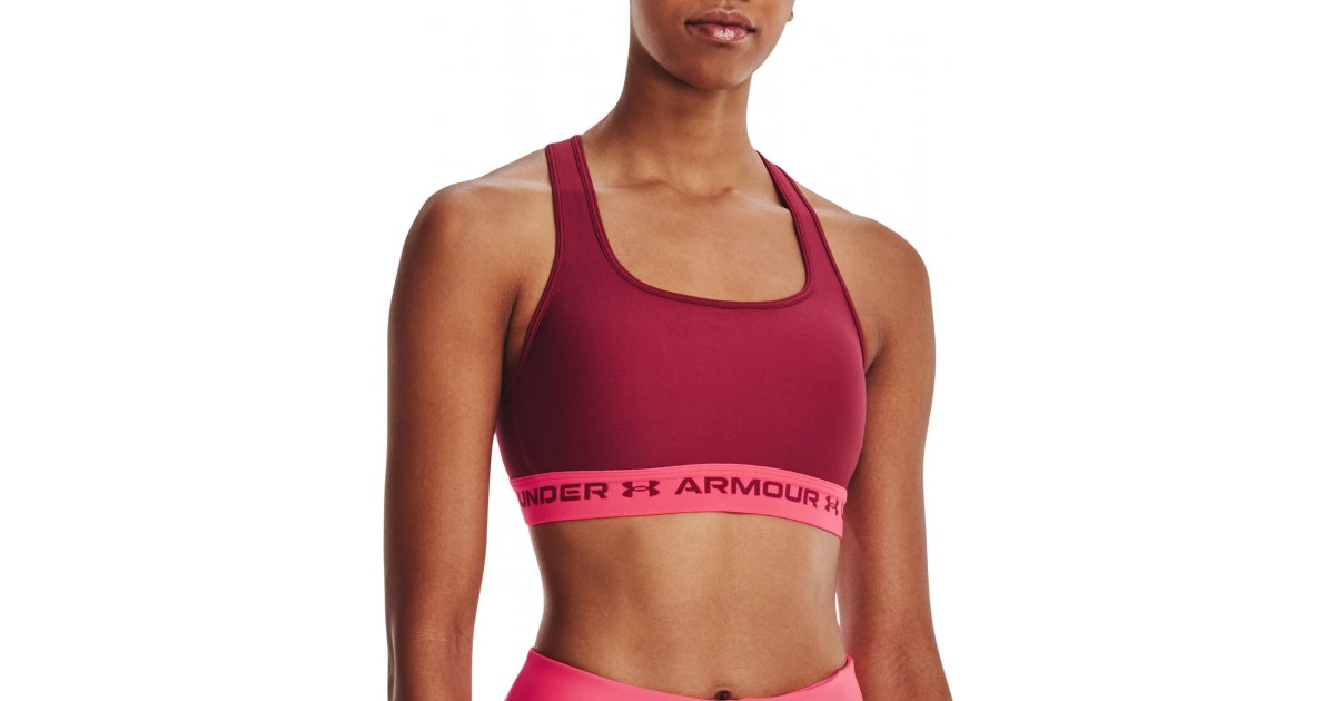 Сутиен Under Armour Crossback Sports Bra Бургунди | 1361034-664, 1