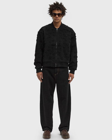 Яке бомбър Arte Antwerp Wool Bomber Jacket With Flower Embroidery Черно | AW24-081J-BLACK, 1
