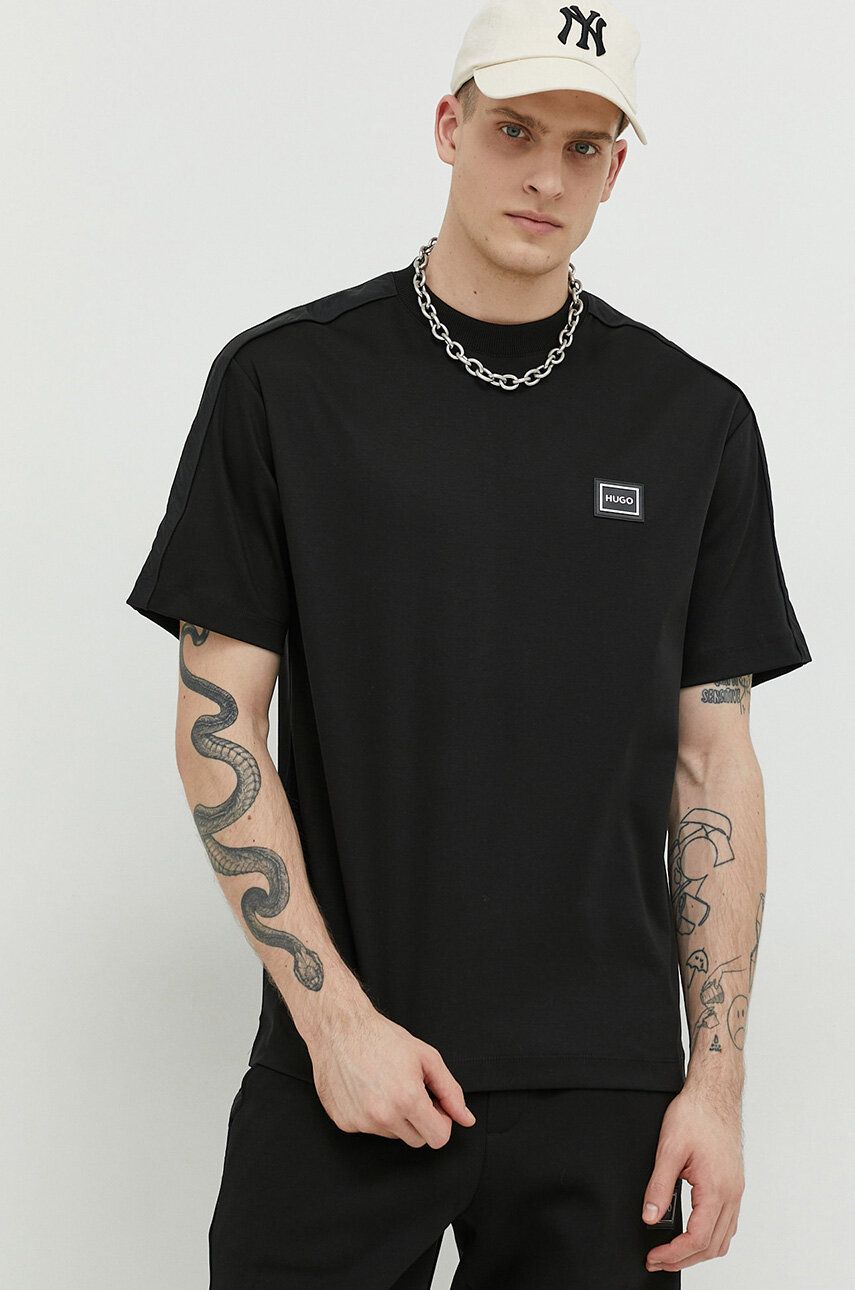 Тениска BOSS Tee Черно | 50485239, 0