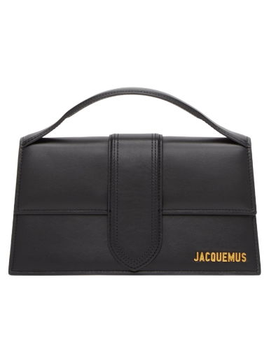 Дамска чанта Jacquemus 'Le Grand Bambino' Top Handle Bag Черно | 213BA007-3000