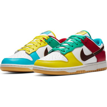 Кецове и обувки Nike Dunk Low SE "Free.99 - White" Многоцветен | DH0952-100, 1