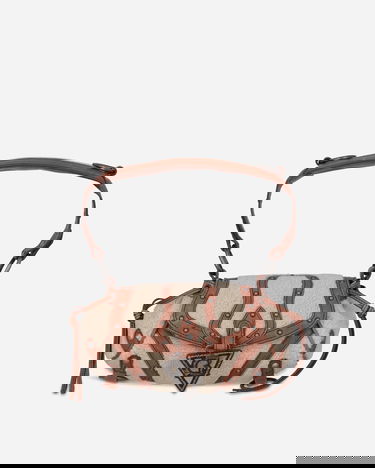 Дамска чанта GUESS Mini Claudia Fur Bag Бежово | W5BZ02W1790 F0C9, 1