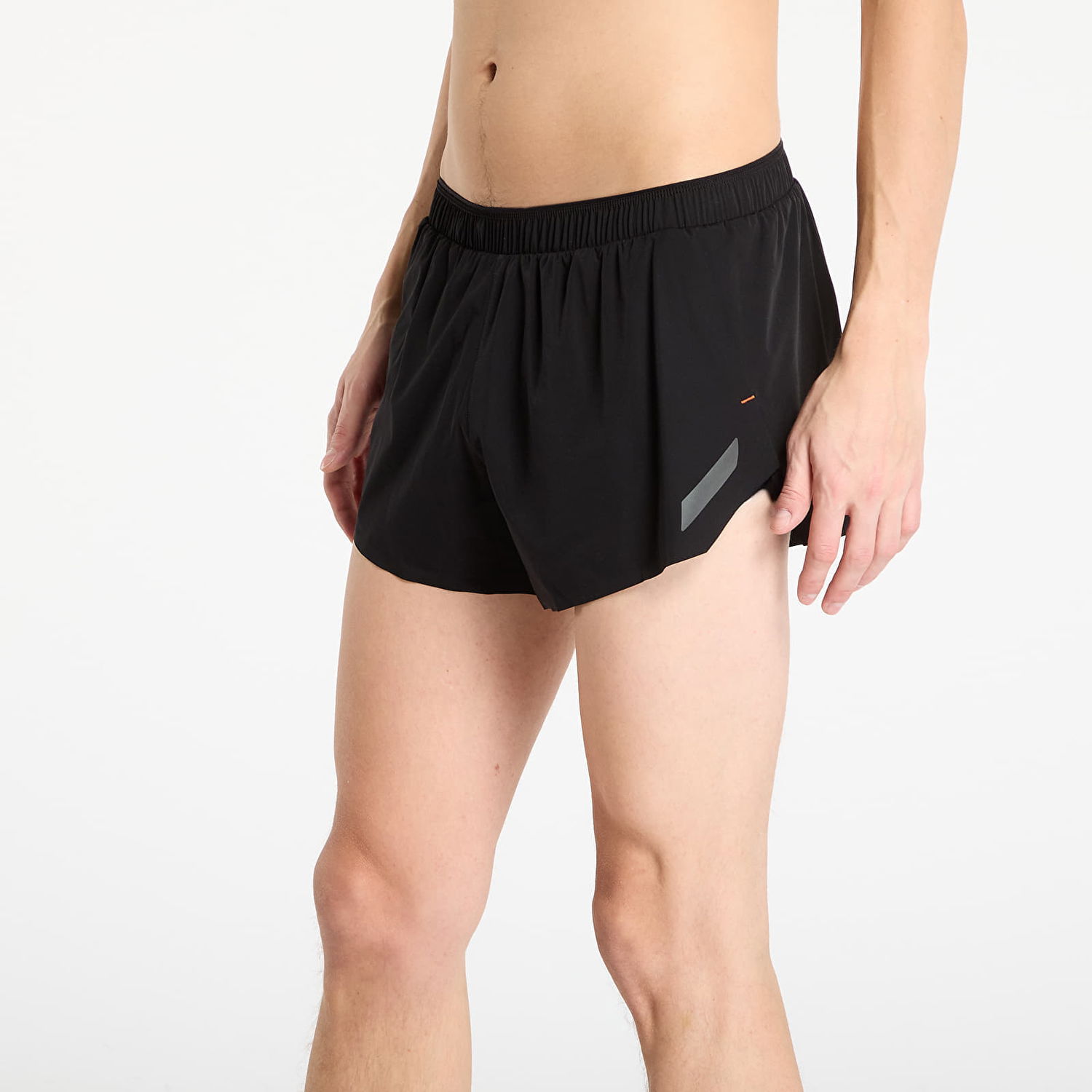 Къси панталони Soar Running SOAR Split Shorts Черно | AW25-SS8M-BLK, 1