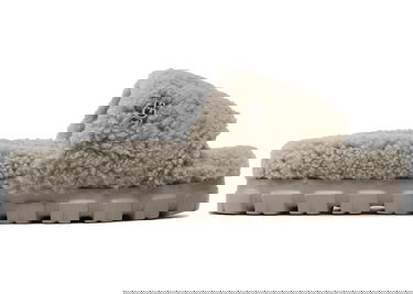 Кецове и обувки UGG Cozetta Curly Slide "Goat" Сиво | 1130838-GOA, 1