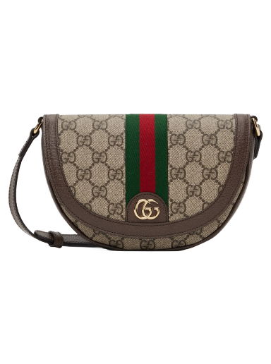 Чанта през рамо Gucci Ophidia Mini GG Shoulder Bag Бежово | 757309 96IWG