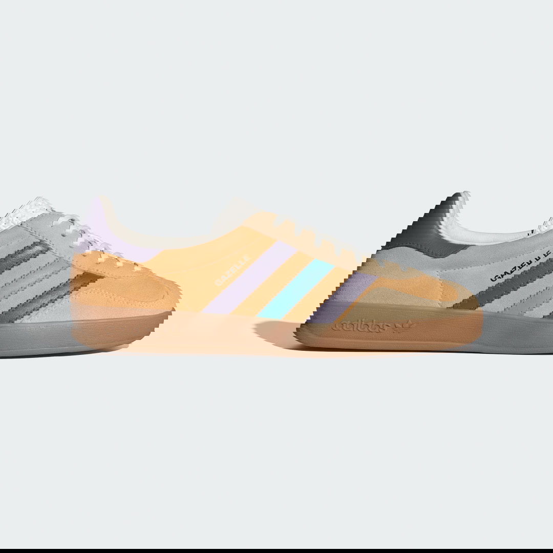 Кецове и обувки adidas Originals Gazelle Indoor Оранжево
 | IG1636, 1