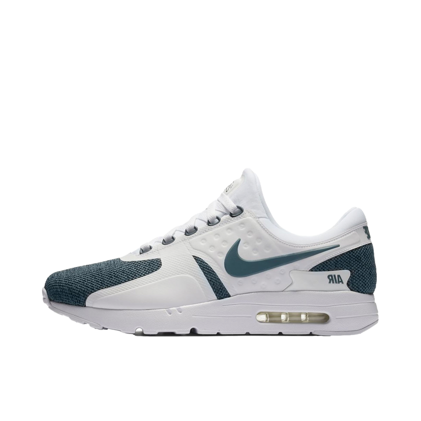 Кецове и обувки Nike Air Max Zero Armory Blue Бяло | 918232-100
