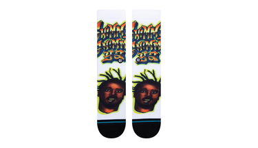 Чорапи Stance ODB Shimmy Shimmy Ya Бяло | A555C21SGI-WHT, 2