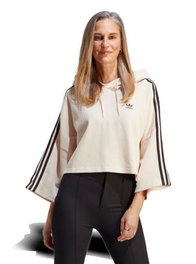 Суитчър adidas Originals Sweatshirt Crop Бежово | IC5461