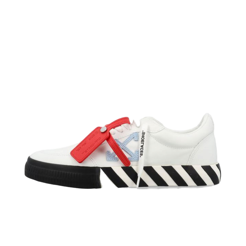 Кецове и обувки Off-White Vulc Low "Light Blue" Бяло | OMIA085S23.FAB001.0140