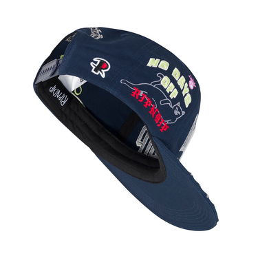 Шапка с козирка RIPNDIP Rip N Dip NY Athletics Snapback Hat Тъмно синьо | RNDFALL25146, 4