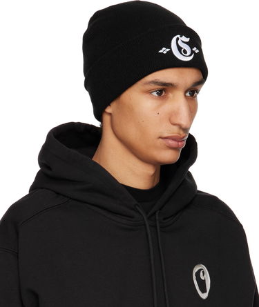 Шапка Carhartt WIP Work In Progress Greatest Hits Embroidered Logo Beanie Черно | I034367, 1