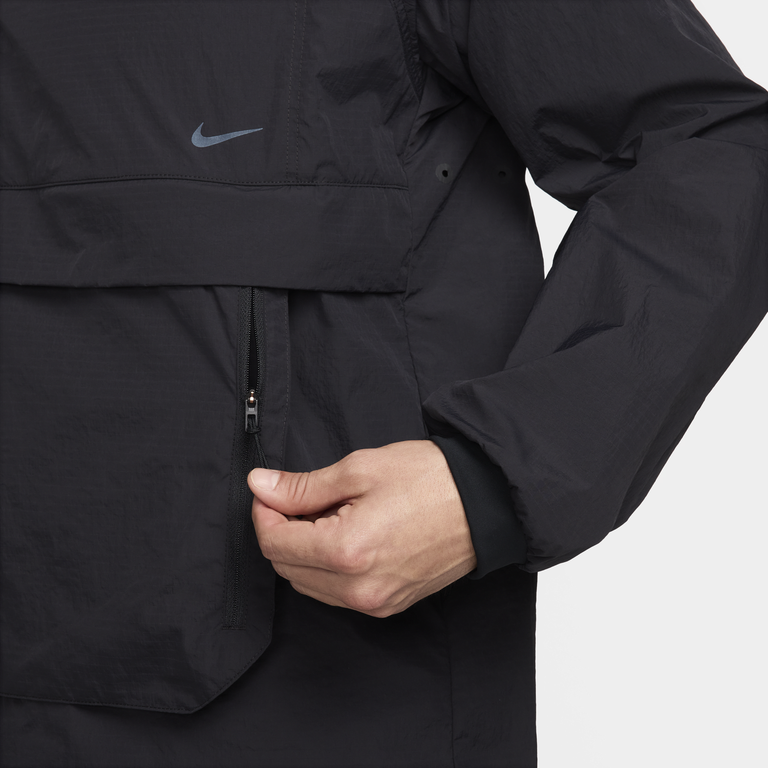 Яке Nike A.P.S. UV Repel Черно | FN3872-010, 1