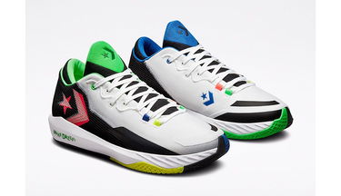 Кецове и обувки Converse All Star BB Jet NBA Jam Бяло | 171634C, 2