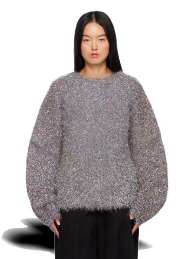 Пуловер Jil Sander Sparkling Sweater Сиво | J03GP0123_J14673