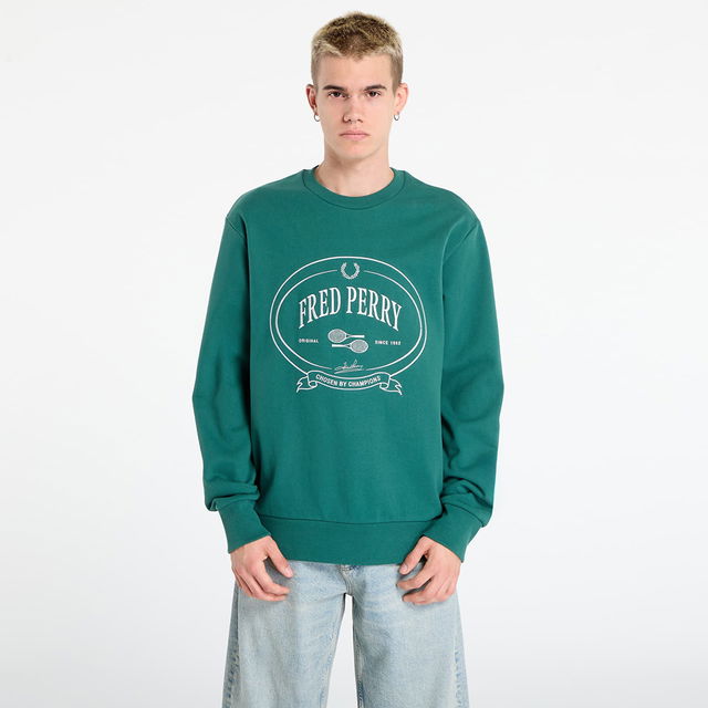 Fred Perry Chosen By Champions Sweatshirt