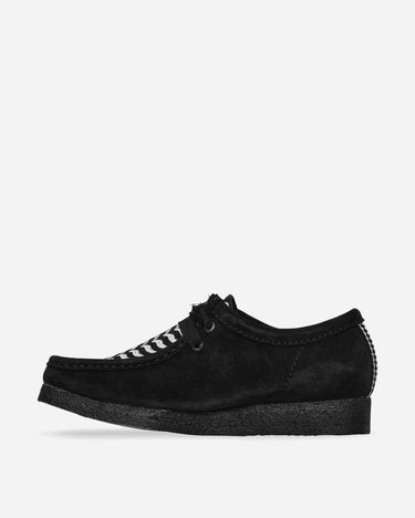 Кецове и обувки Clarks Slam Jam x Wallabee Черно | 26168670 001, 2