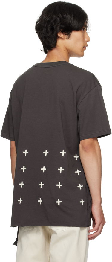 Тениска Ksubi Ksubi Salud Biggie T-Shirt Сиво | MPF25TE017, 2