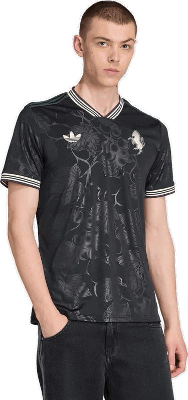 Фланелка adidas Originals Originals Juventus 3rd Jersey Черно | kc3486, 4
