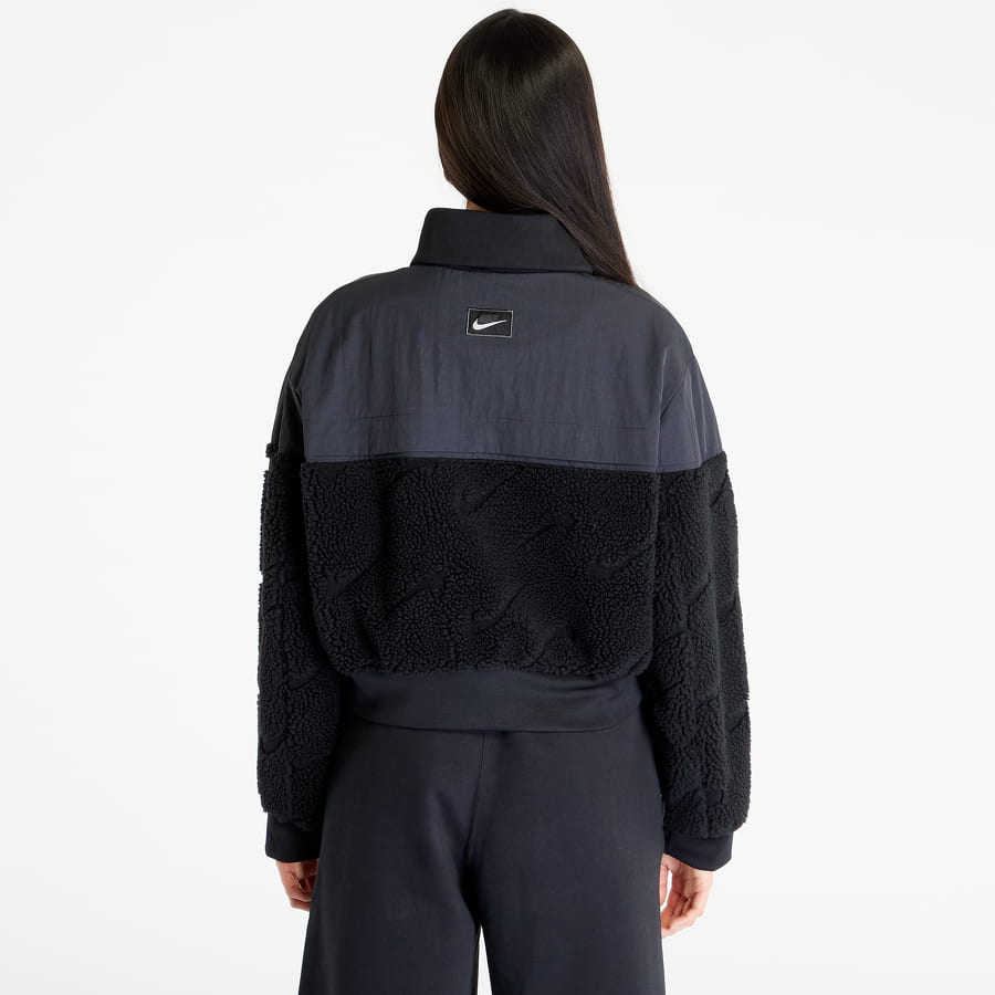 Яке Nike ICON CLASH FLEECE JACKET Черно | DD5092-010, 1