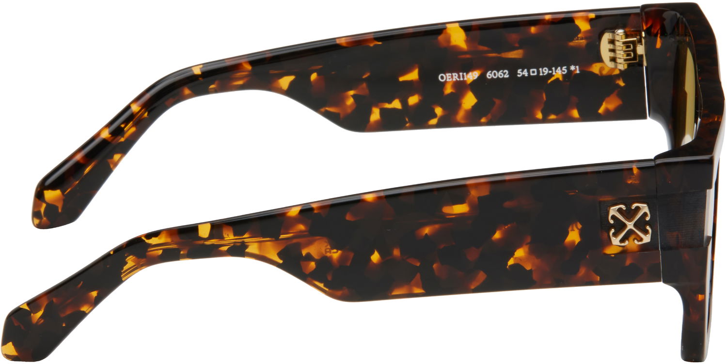 Слънчеви очила Off-White Off-White Chester Sunglasses Кафяво | OERI149S25PLA0016062, 1