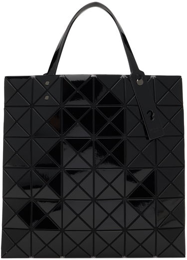 Голяма пазарска чанта BAO BAO ISSEY MIYAKE Geometric Pattern Tote Bag Черно | BB36AG053, 0