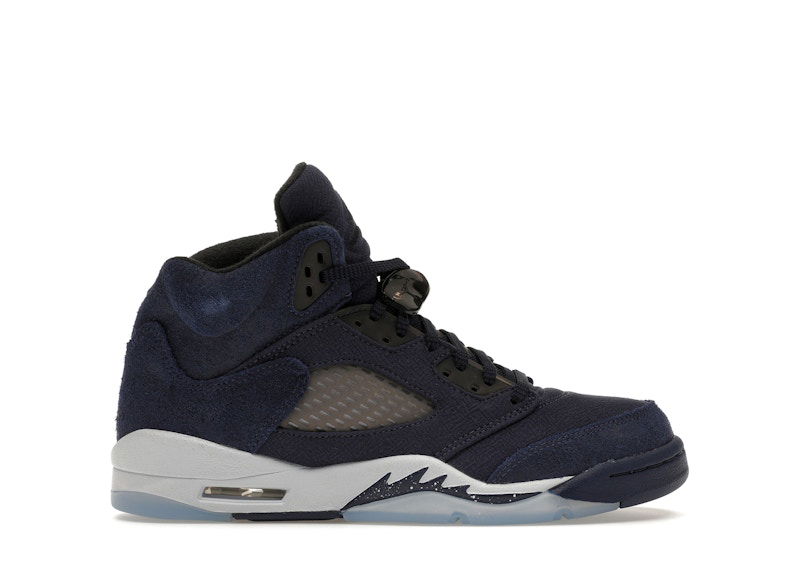 Кецове и обувки Jordan Jordan 5 Retro Georgetown Тъмно синьо | FN5452-400, 0