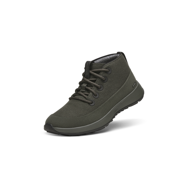 Wool Runner NZ Comfortable Mid Water-Repellent