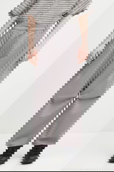 Карго панталони Carhartt WIP Cole Loose Fit Pleated Cargo Pants Сиво | I030477.2LR02, 0